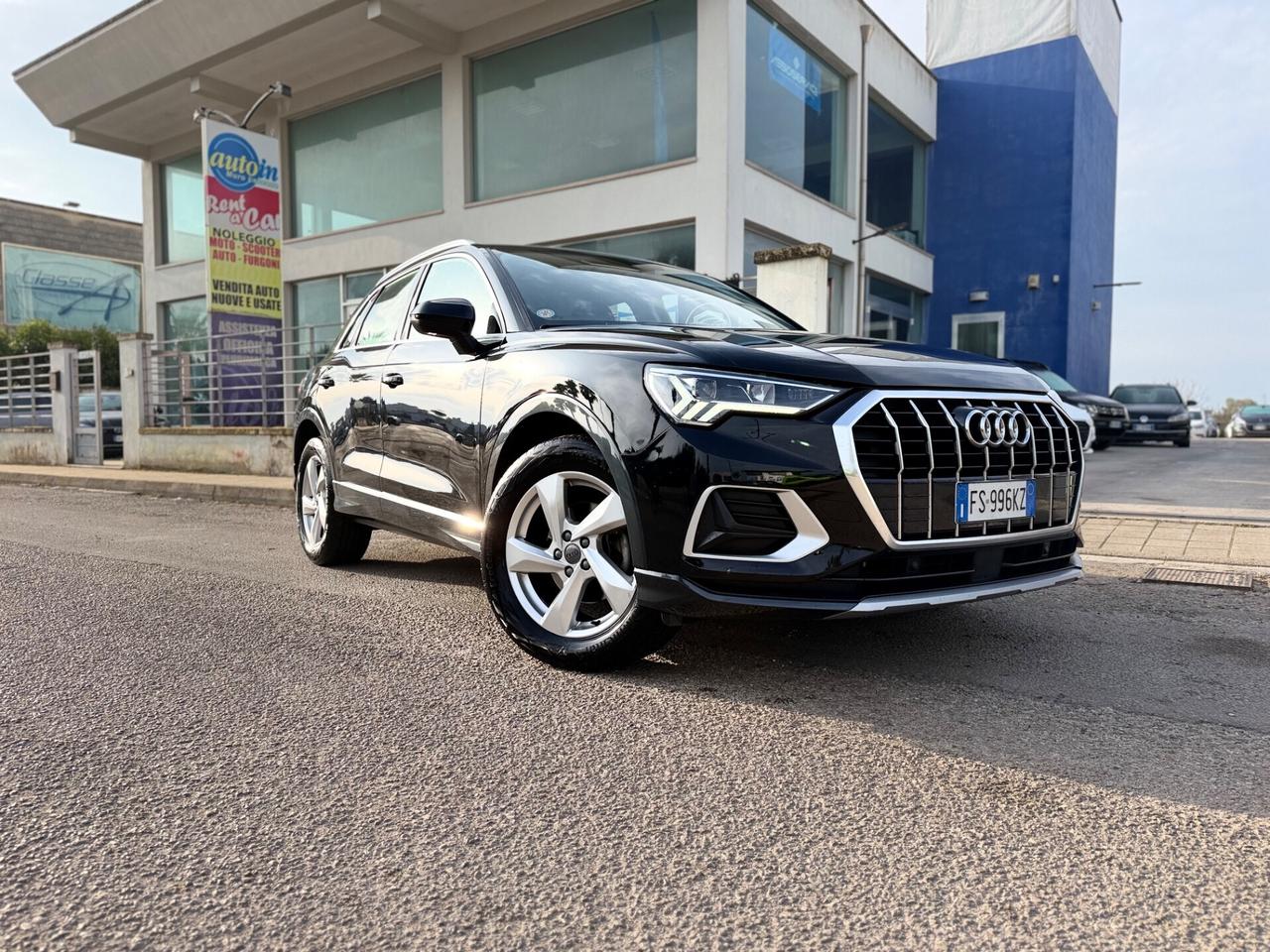 Audi Q3 35 TDI S tronic line edition