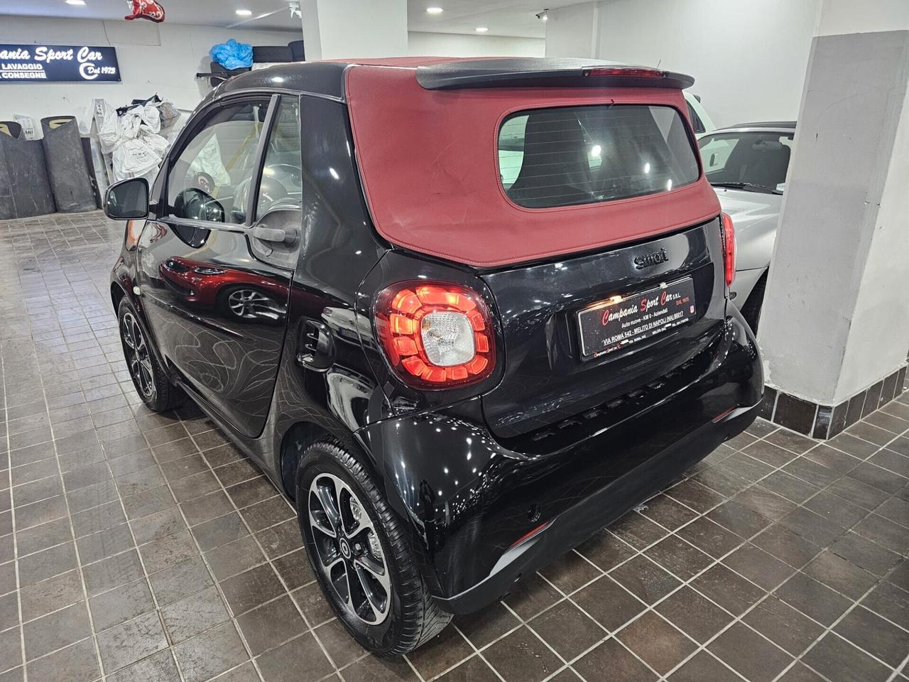 NUOVA SMART FORTWO CABRIO 1.0 BENZ 70CV AUTOMATIC SUPER PASSION