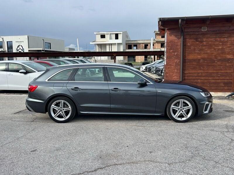Audi A4 A4 Avant 35 TDI/163 CV S tronic S line edition