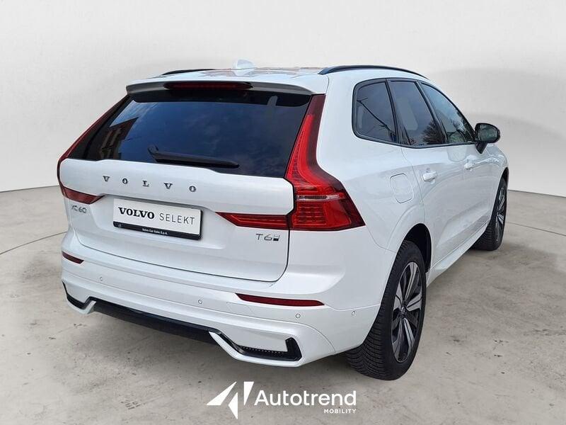 Volvo XC60 T6 Plug-in Hybrid 253+14 CV AWD Automatico Plus Dark