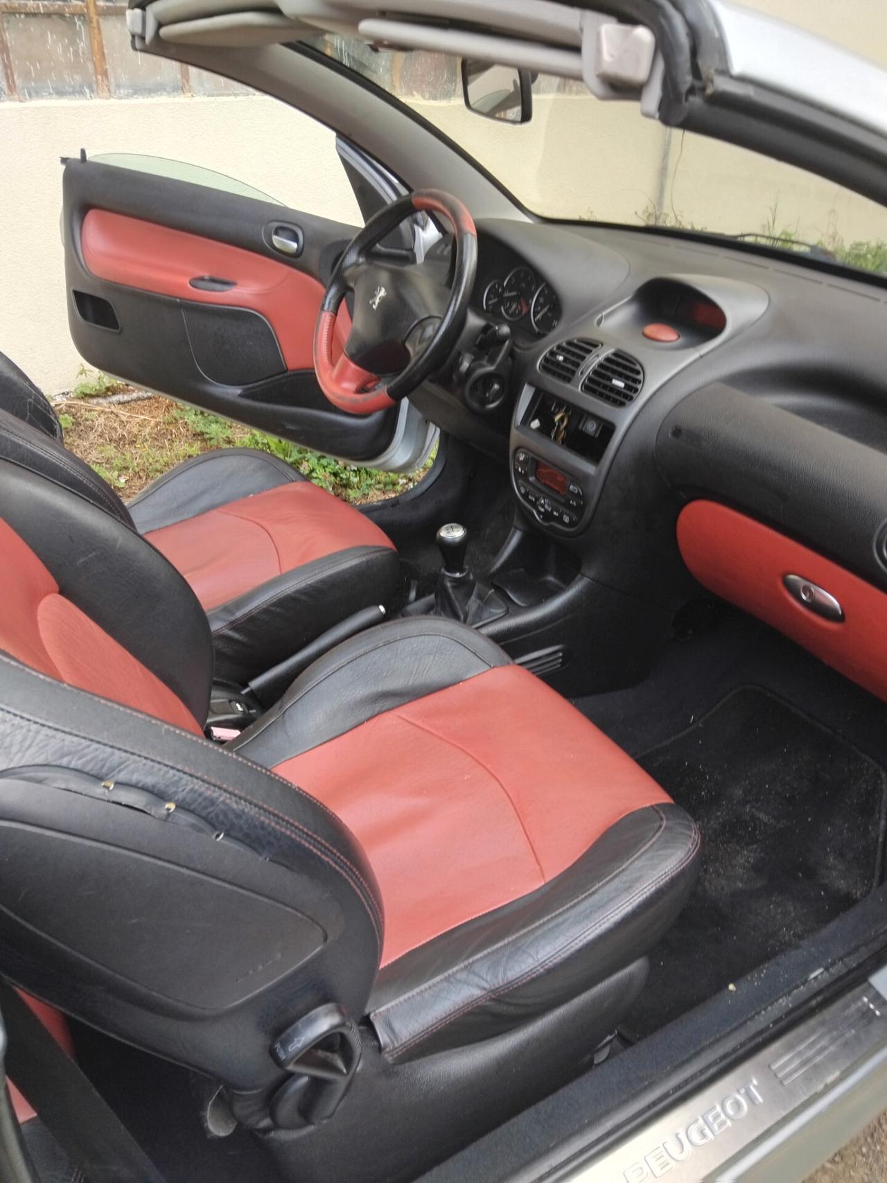 Peugeot 206 1.6 16V CC