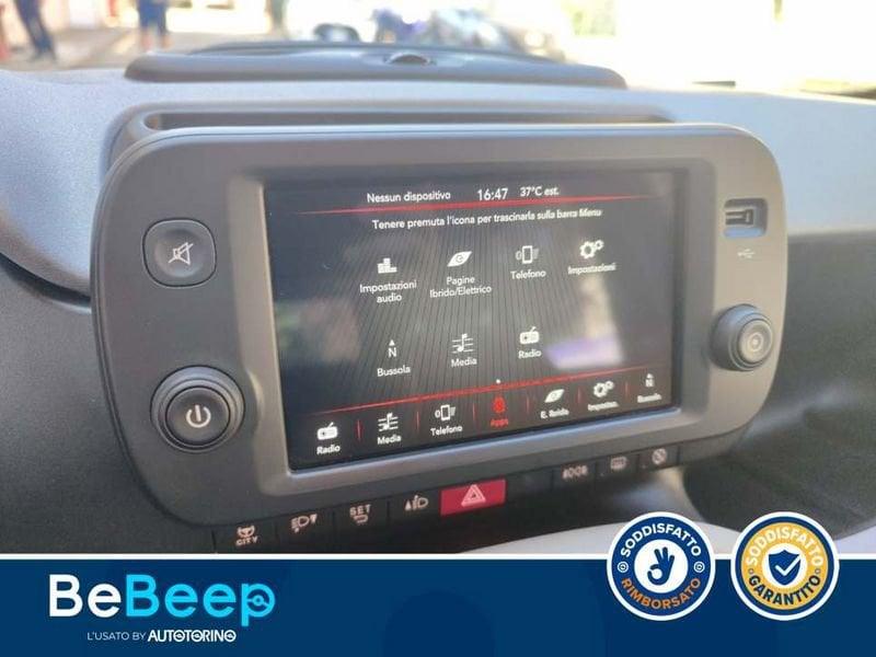 FIAT Panda Cross PANDA 1.0 FIREFLY HYBRID CITY CROSS S&S 70CV