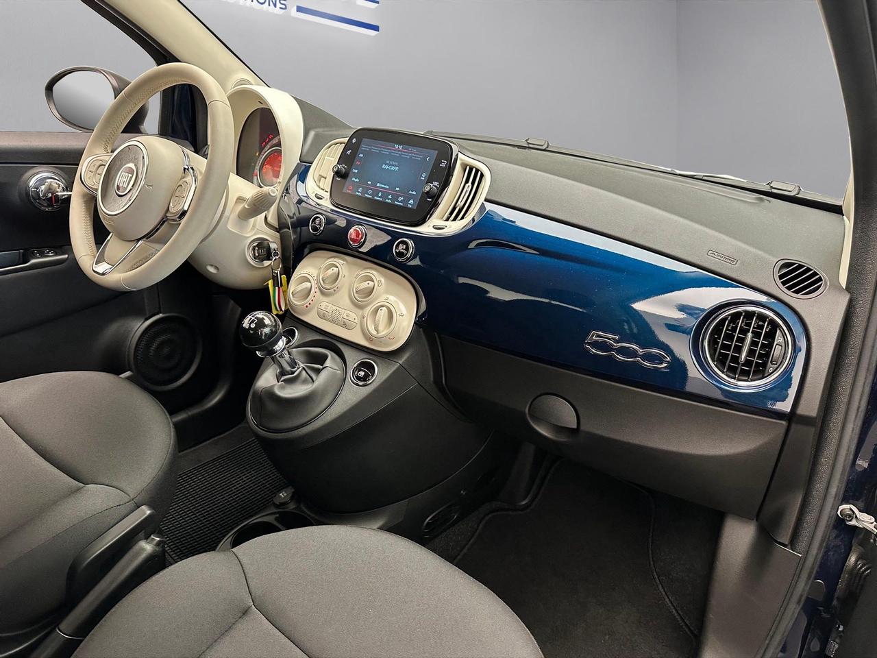 Fiat 500 1.0 hybrid Cult 70cv