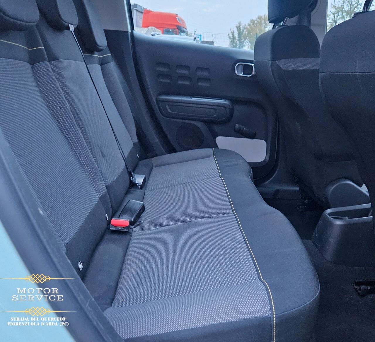 Citroen C3 VERDE TIFFANY 1.2 BENZ DA 89€ MESE