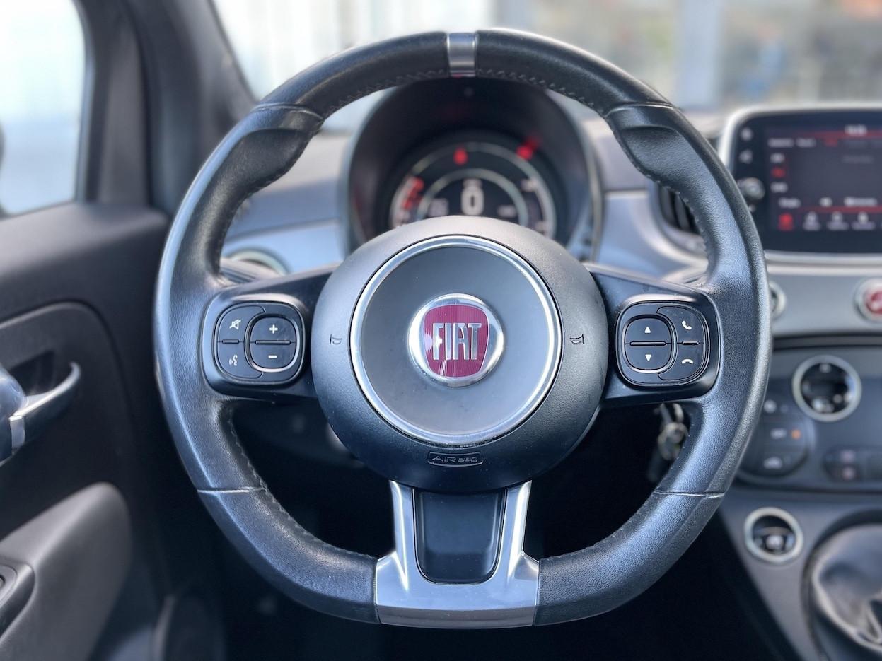 Fiat 500 1.0 Hybrid 70CV Sport E6 Neo. - 2021