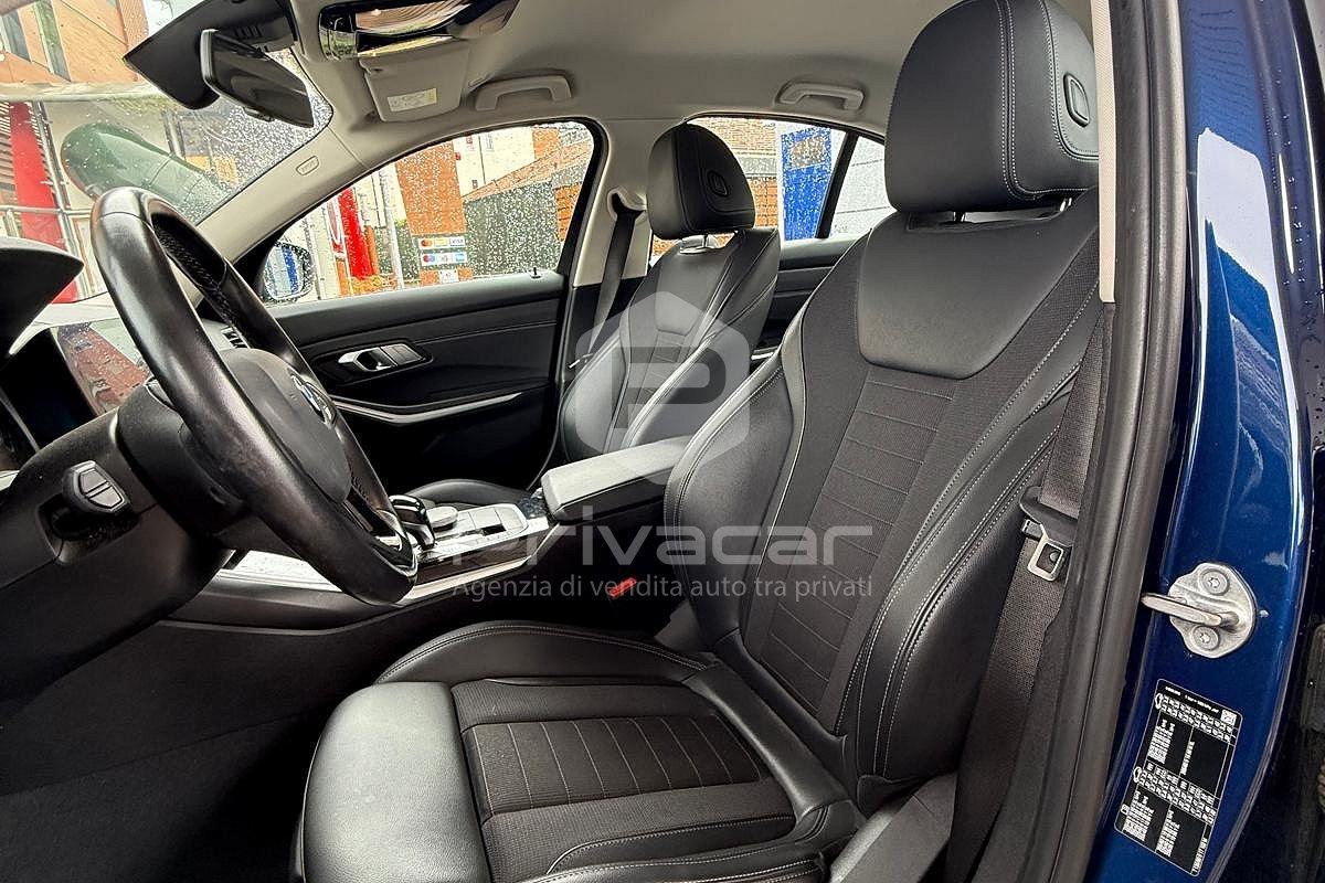 BMW 320d Msport