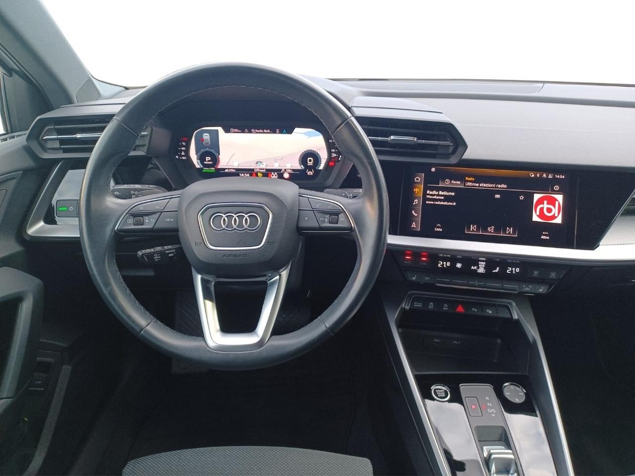 Audi A3 sportback 35 1.5 tfsi mhev s line edition s-tronic