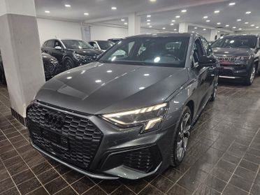 NUOVA AUDI A3 SPORTBACK S-LINE 35 TDI 150CV S-TRONIC IDENTITY BLACK