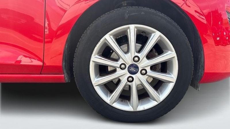 Ford Fiesta VII 2017 5p 5 Porte 1.1 75cv Titanium