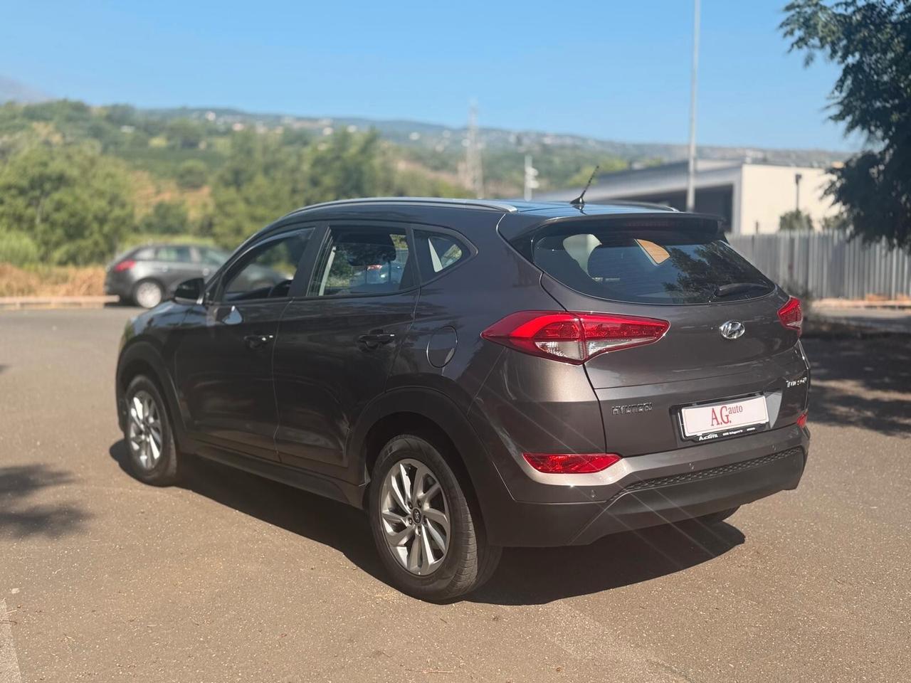 Hyundai Tucson 1.7 CRDi Classic