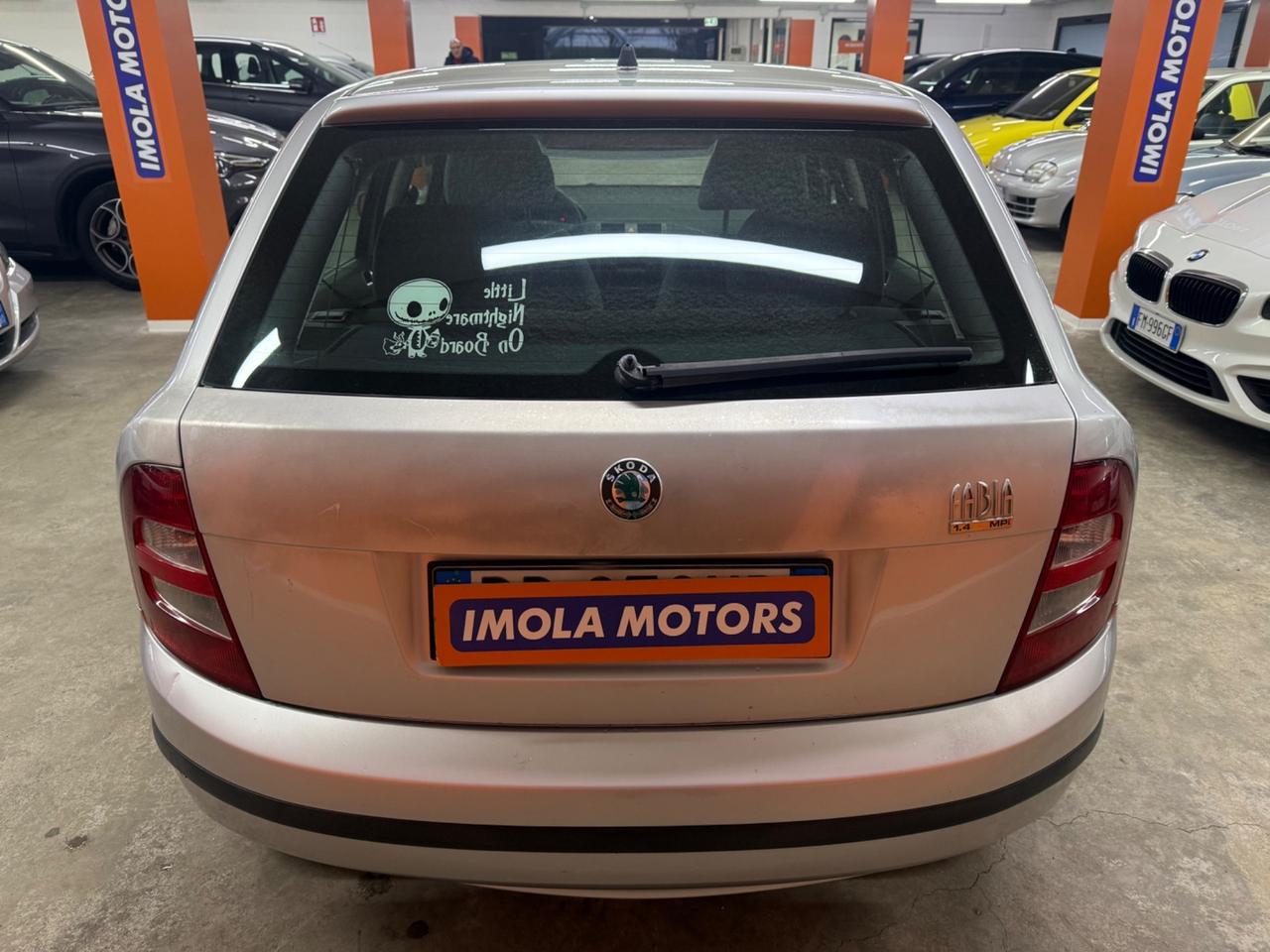 Skoda Fabia 1.4/68 CV cat 5 porte Comfort