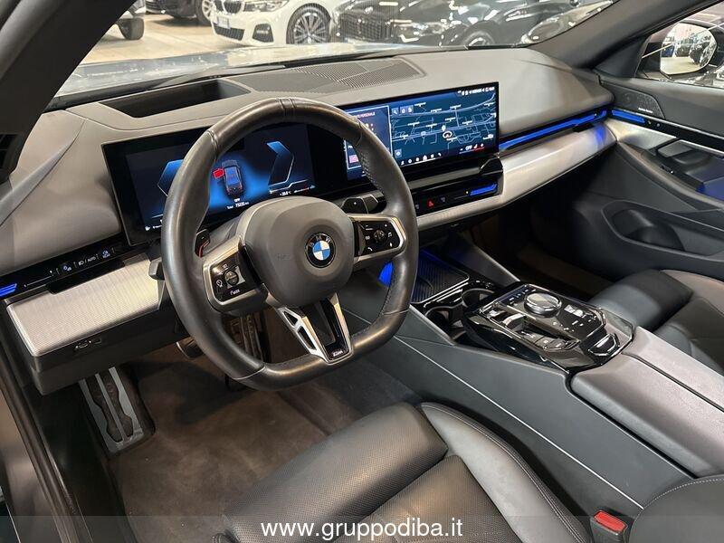 BMW Serie 5 G60 Berlina 520d 48V xdrive MSport Pro auto