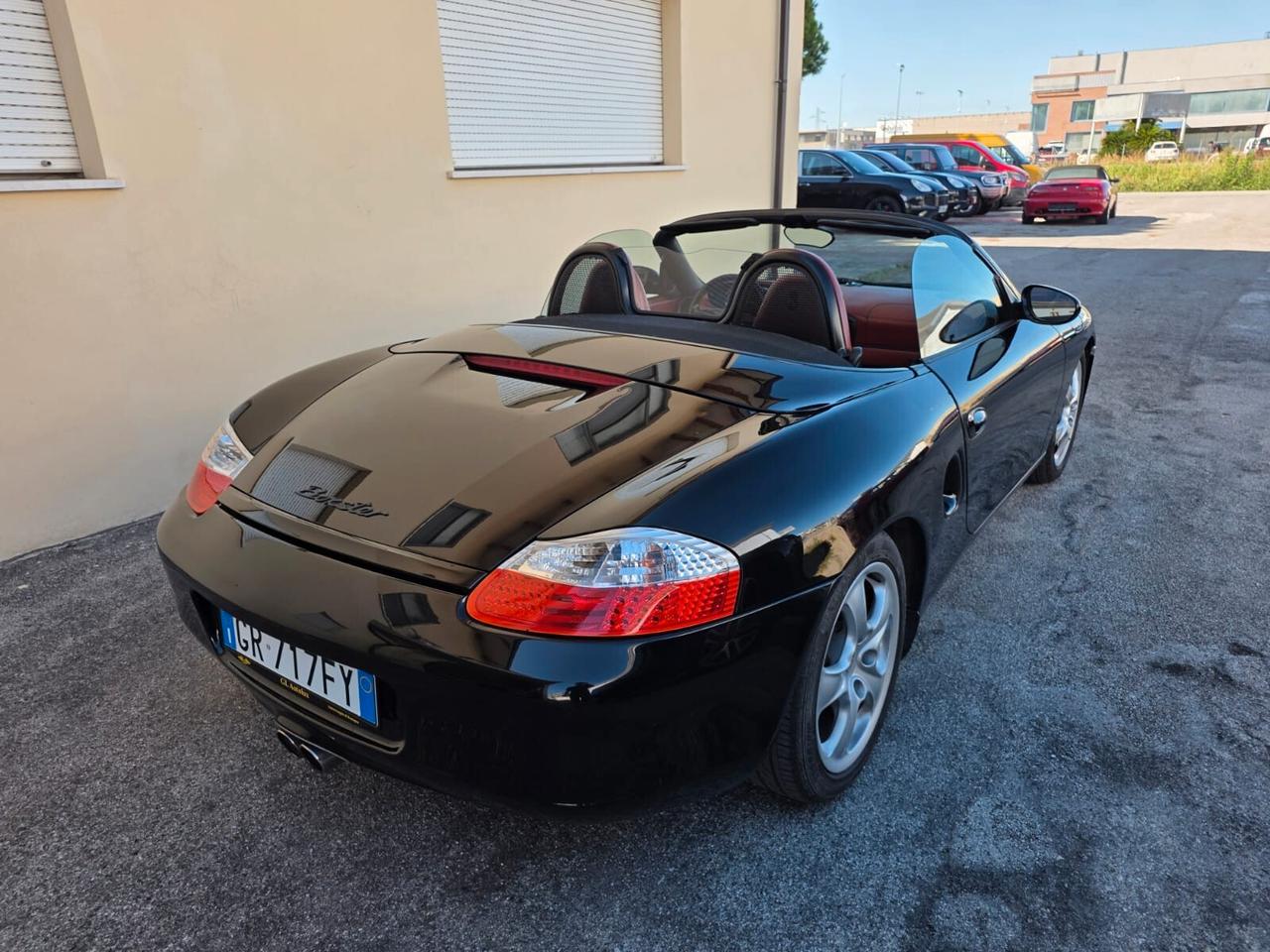 Porsche Boxster 2.5i 24V cat HARD TOP