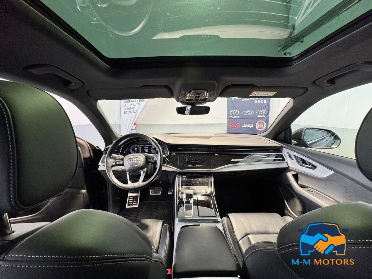 Audi Q8 50 3.0 tdi mhev Sport quattro tiptronic S-LINE INT EST