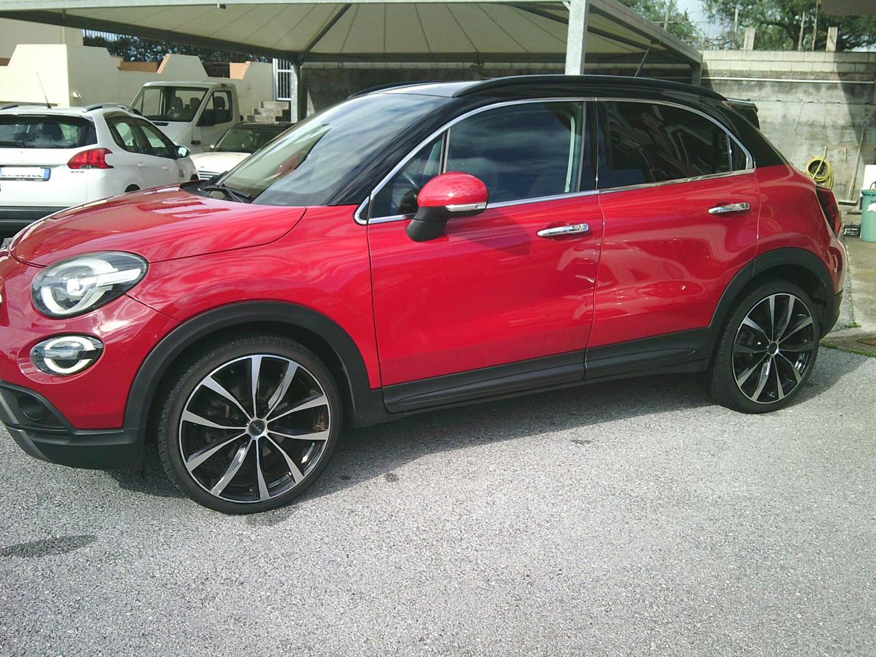 Fiat 500X 1.6 MultiJet 120 CV DCT Cross Plus