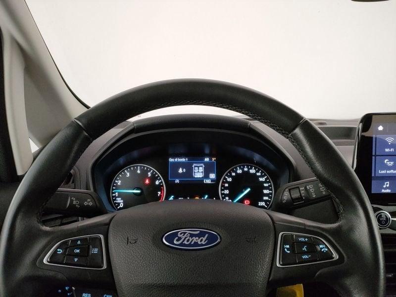 Ford EcoSport 1.0 ecoboost Titanium s&s 125cv my20.25