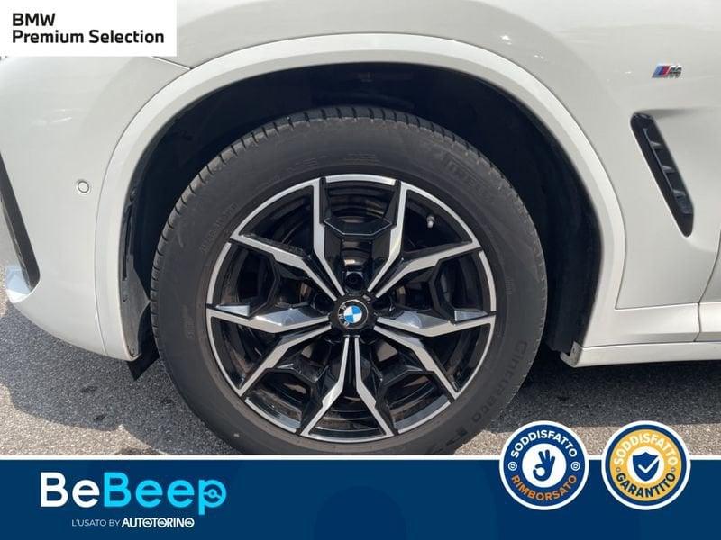 BMW X3 XDRIVE20D MHEV 48V MSPORT AUTO