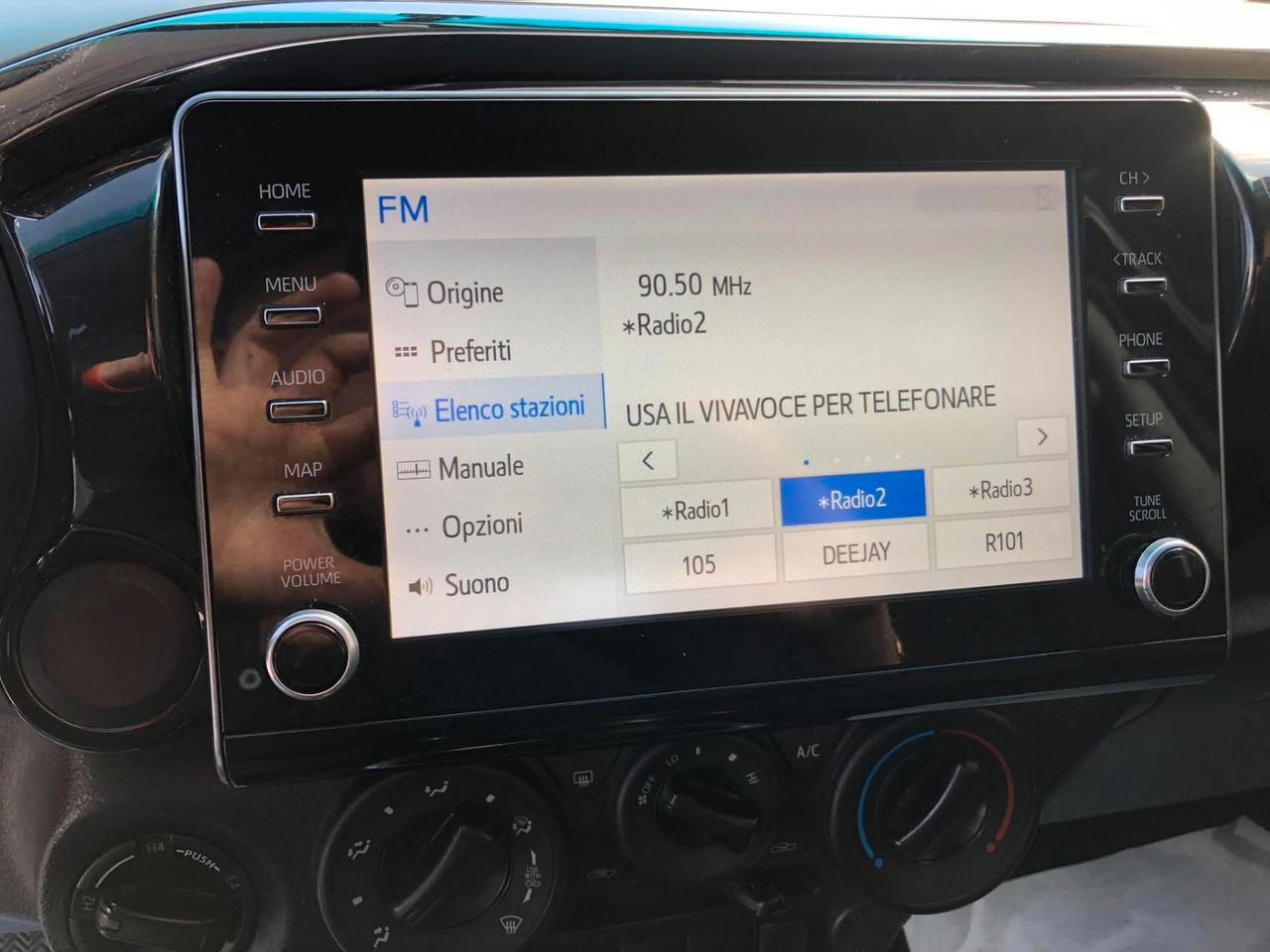 Toyota Hilux 2.4 D-4D 4WD Lounge 2022