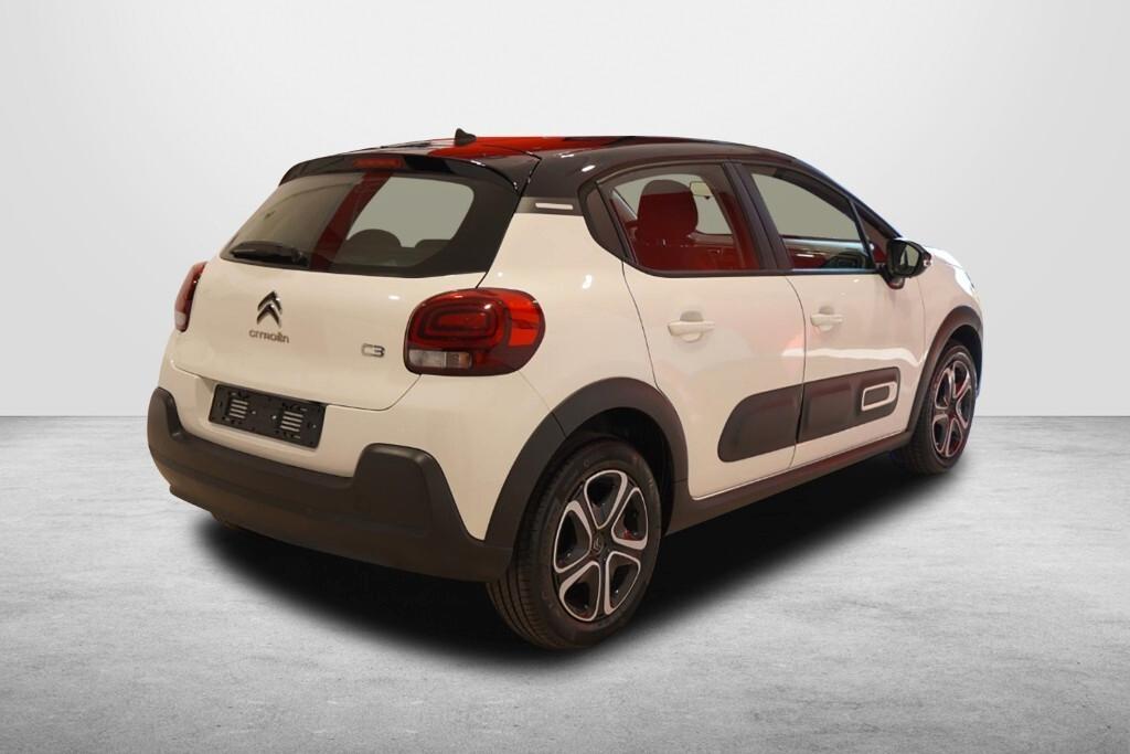 CITROEN C3 1.2 PURETECH 83CV SeS SHINE ( FARI LED - CRUISE - NAVI - MIRROR - SENSORI POST. - TELECAMERA POST. - TETTO BICOLORE )