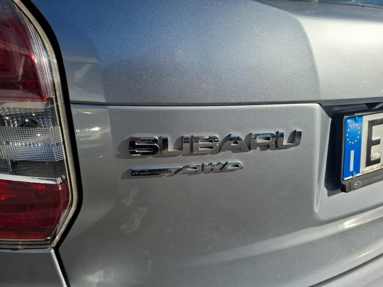 Subaru Forester 2.0 diesel 4x4