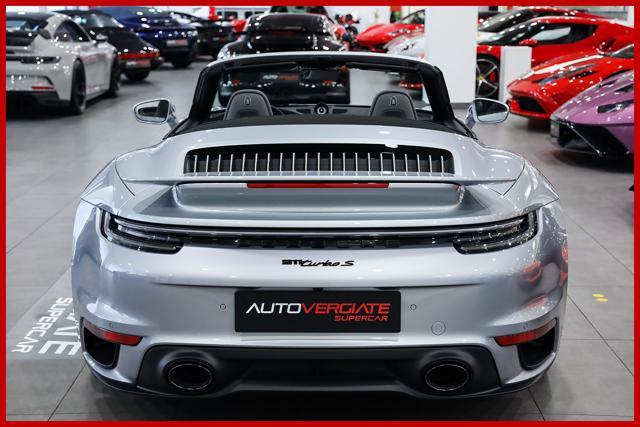 PORSCHE 992 TURBO S CABRIO**|IVA ESP|VENTILATI|RISCALDATI