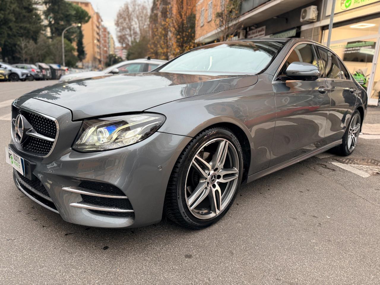 Mercedes E200 1.6d 160cv Automatica AMG