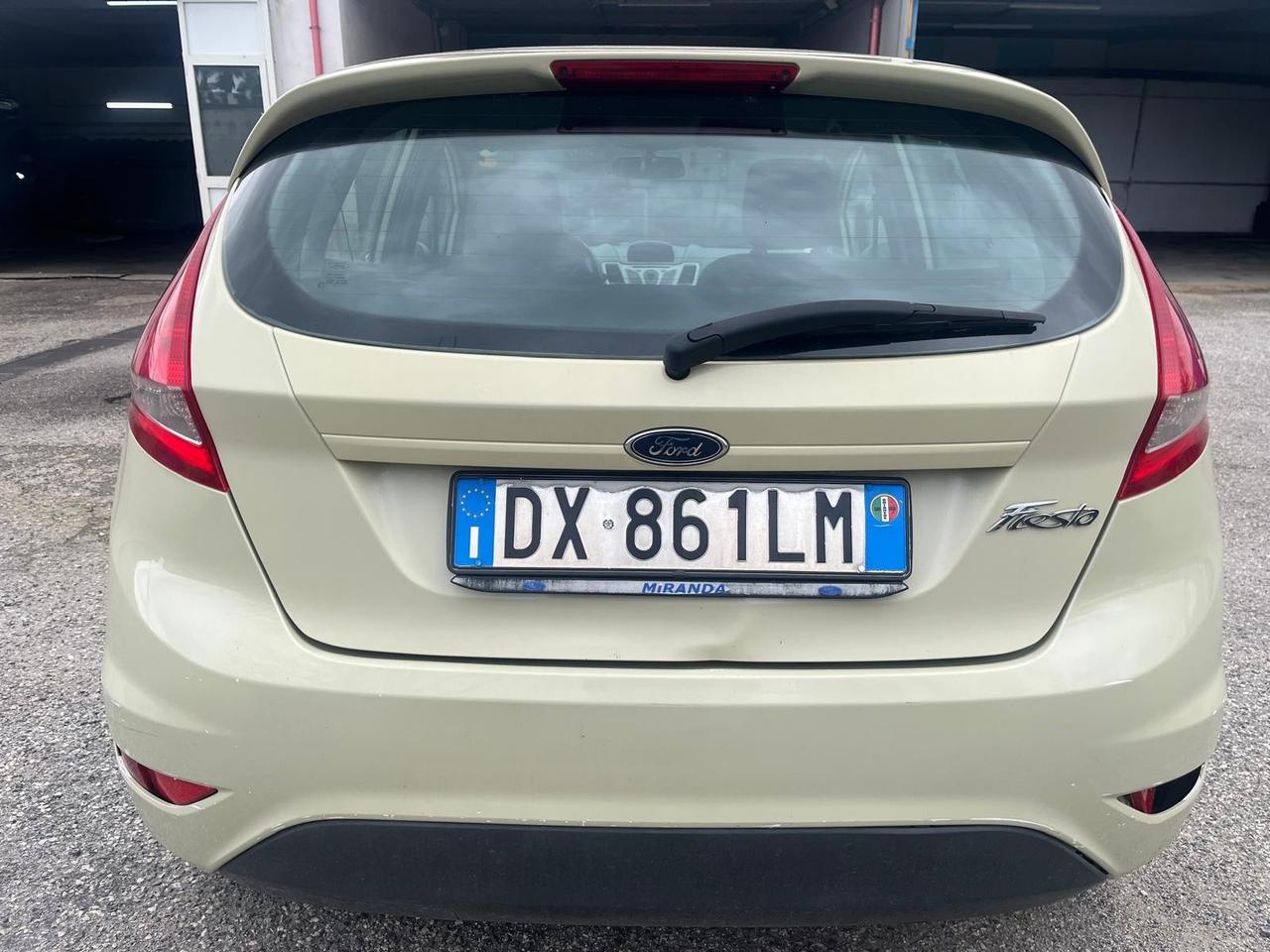 Ford Fiesta 5P-1.4 gpl-Full-2009