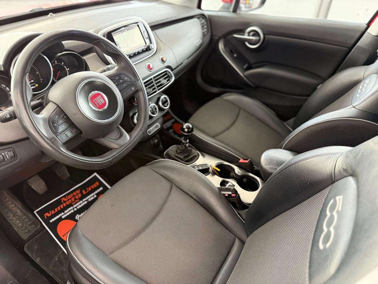 Fiat 500x Cross 1.3 Mjt 95cv 2017