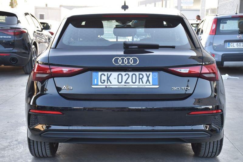 Audi A3 SPB 30 TDI S tronic Business *TELECAMERA, NAVI*