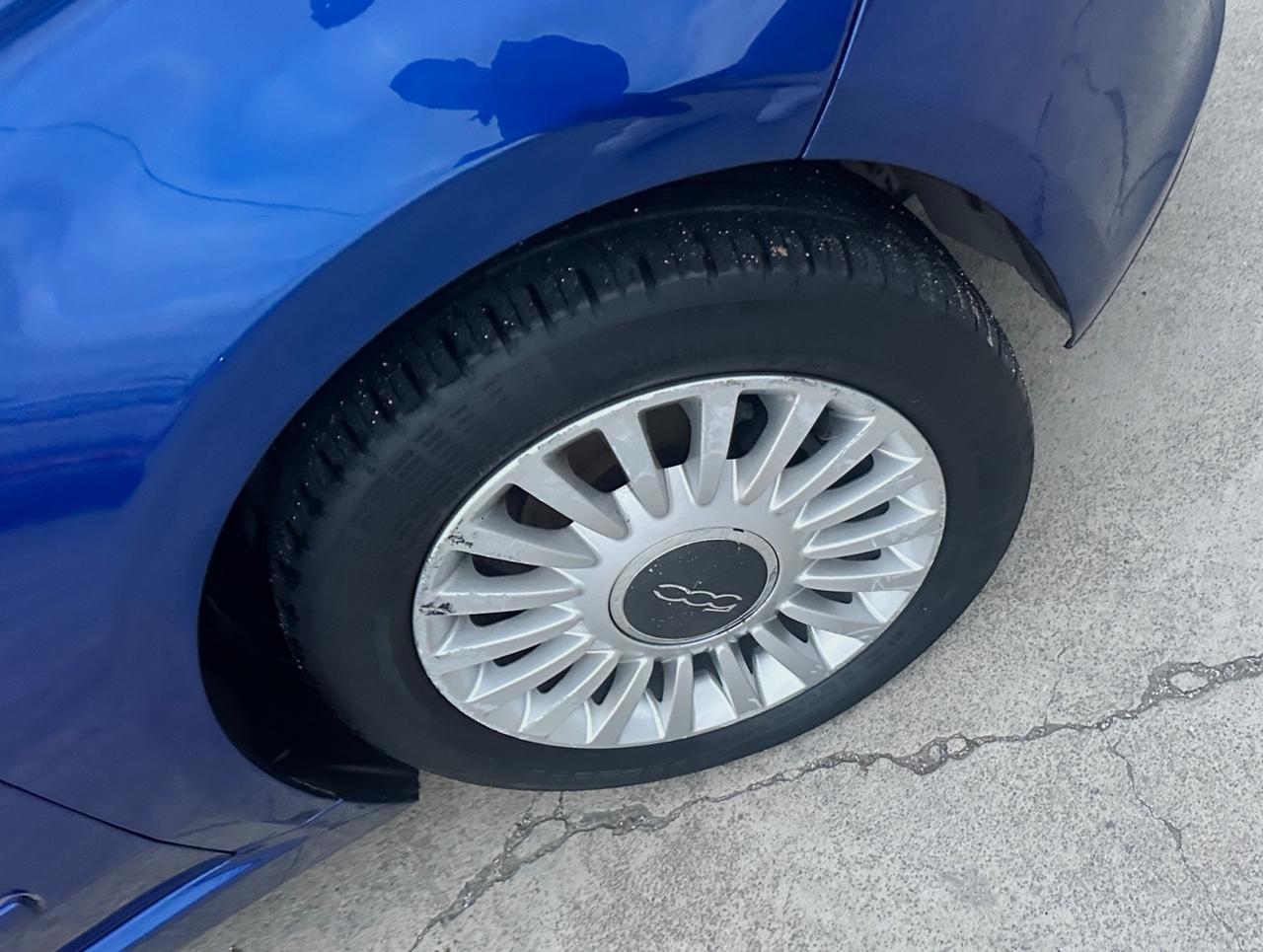 Fiat 500 1.2Benz 69cv Lounge 77000 KM ORIGINALI