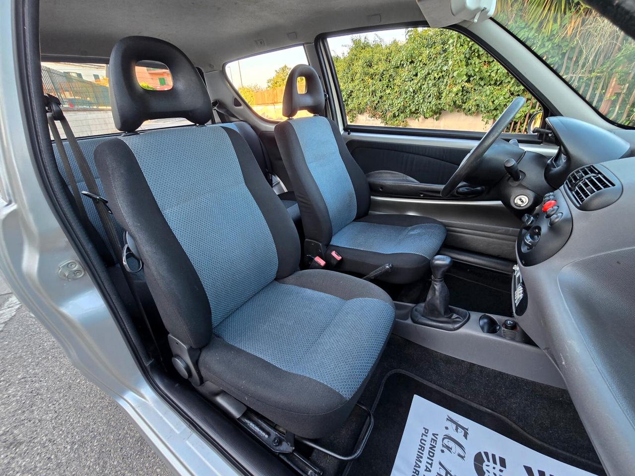 FIAT SEICENTO 1.1B 40KW ISCRIVIBILE ASI NUOVISSIMA