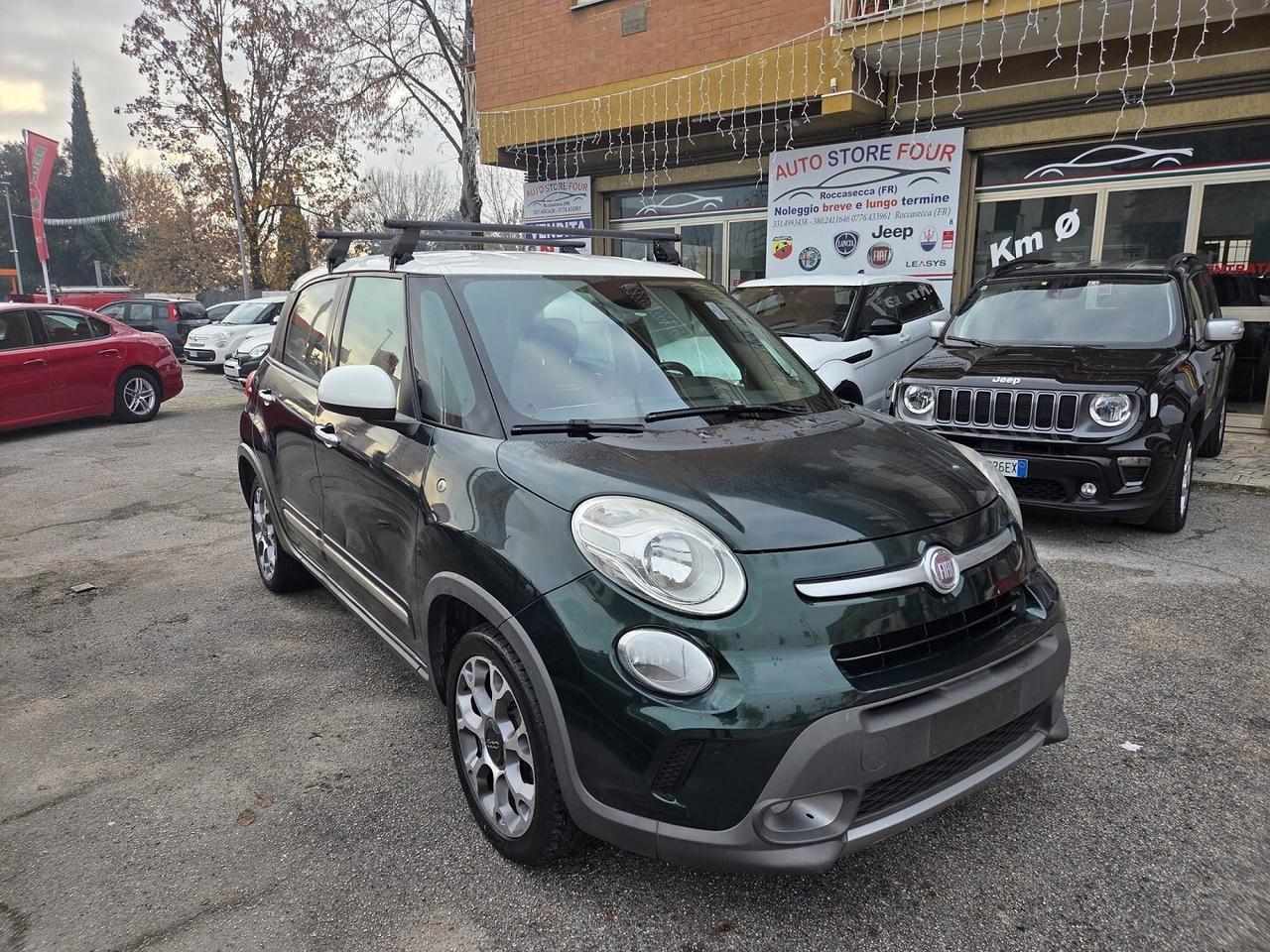 FIAT 500L 1.3 MJT 85VC 62KW AUTOM OKNEOPATE-2015