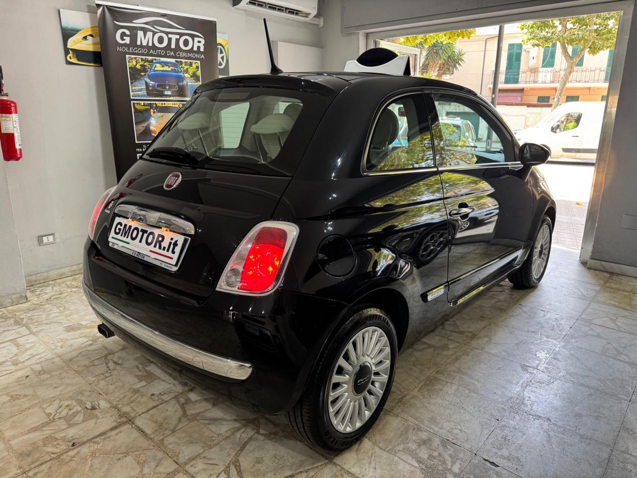Fiat 500 1.2 benzina Lounge 69cv My14