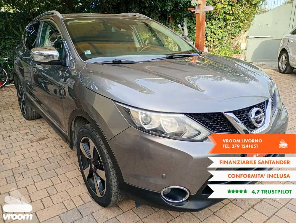 NISSAN Qashqai TAGL. CERTIFICATI 1.5 dCi 360