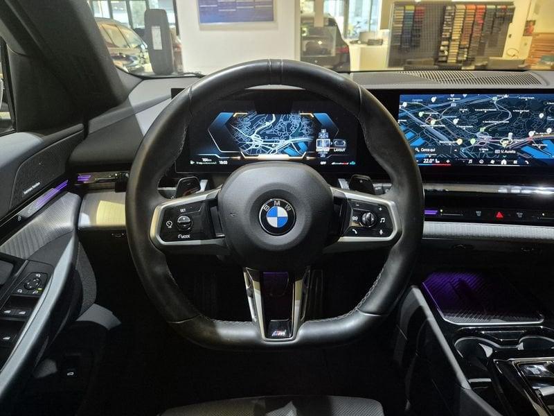 BMW Serie 5 Touring 520d Touring 48V xdrive MSport Pro auto