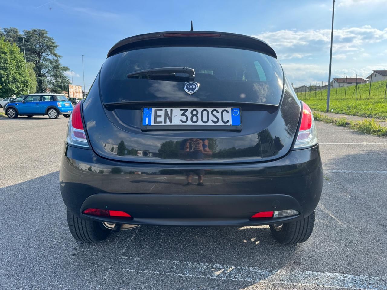 Lancia Ypsilon Neopatentati, cinghie nuove