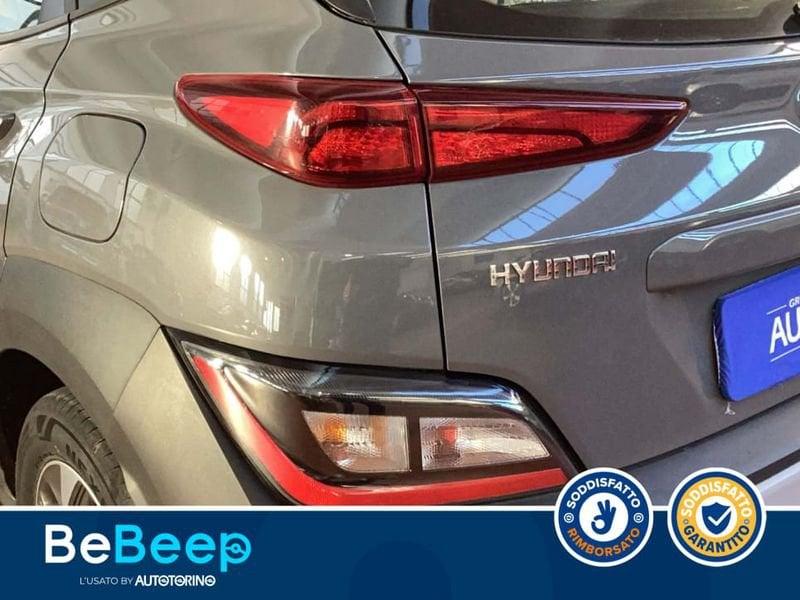 Hyundai Kona 1.6 GDI HEV XTECH 2WD 141CV DCT