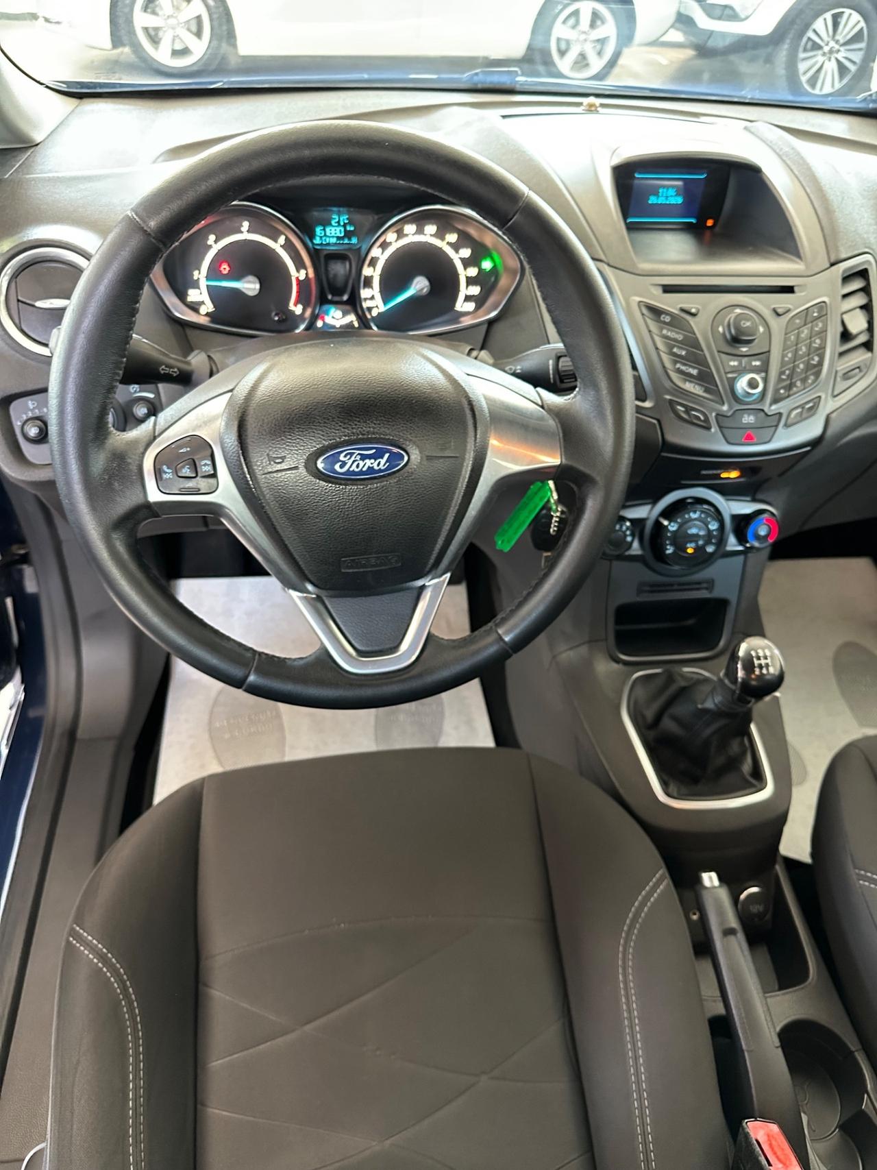 Ford Fiesta 1.5 TDCi 75CV 5 porte Business