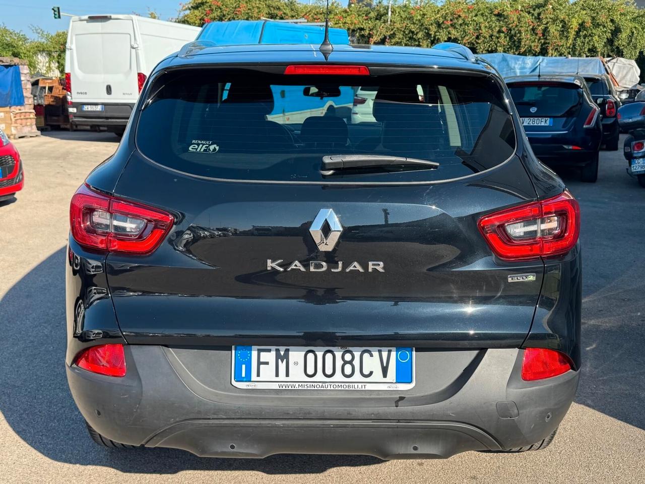 Renault Kadjar dCi 8V 110CV Intens