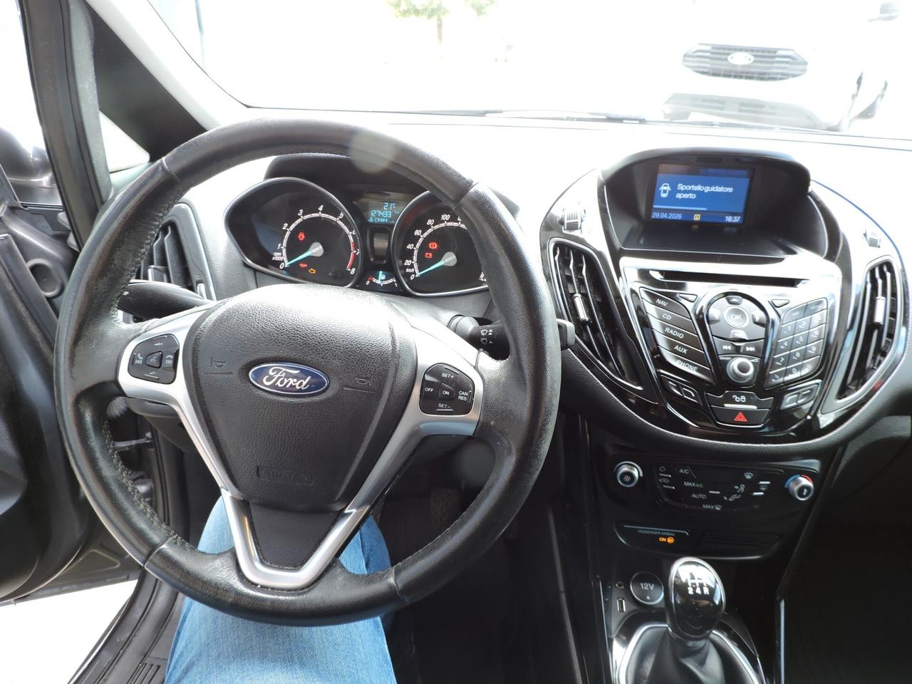 Ford B-Max 1.4 90 CV GPL Titanium