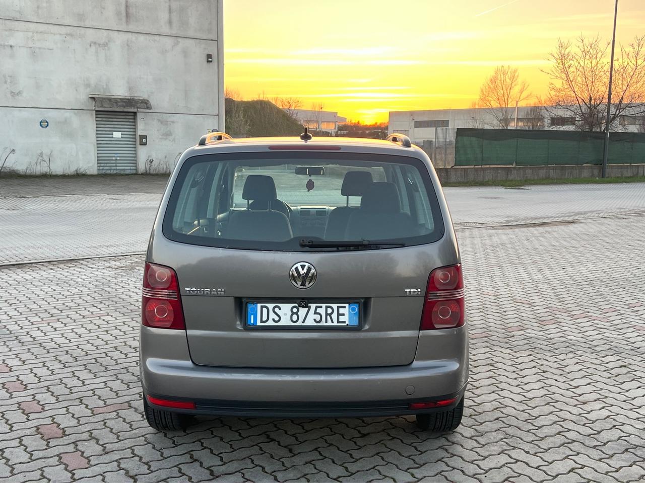 Volkswagen Touran 1.9 TDI 105CV DPF DSG Trendline