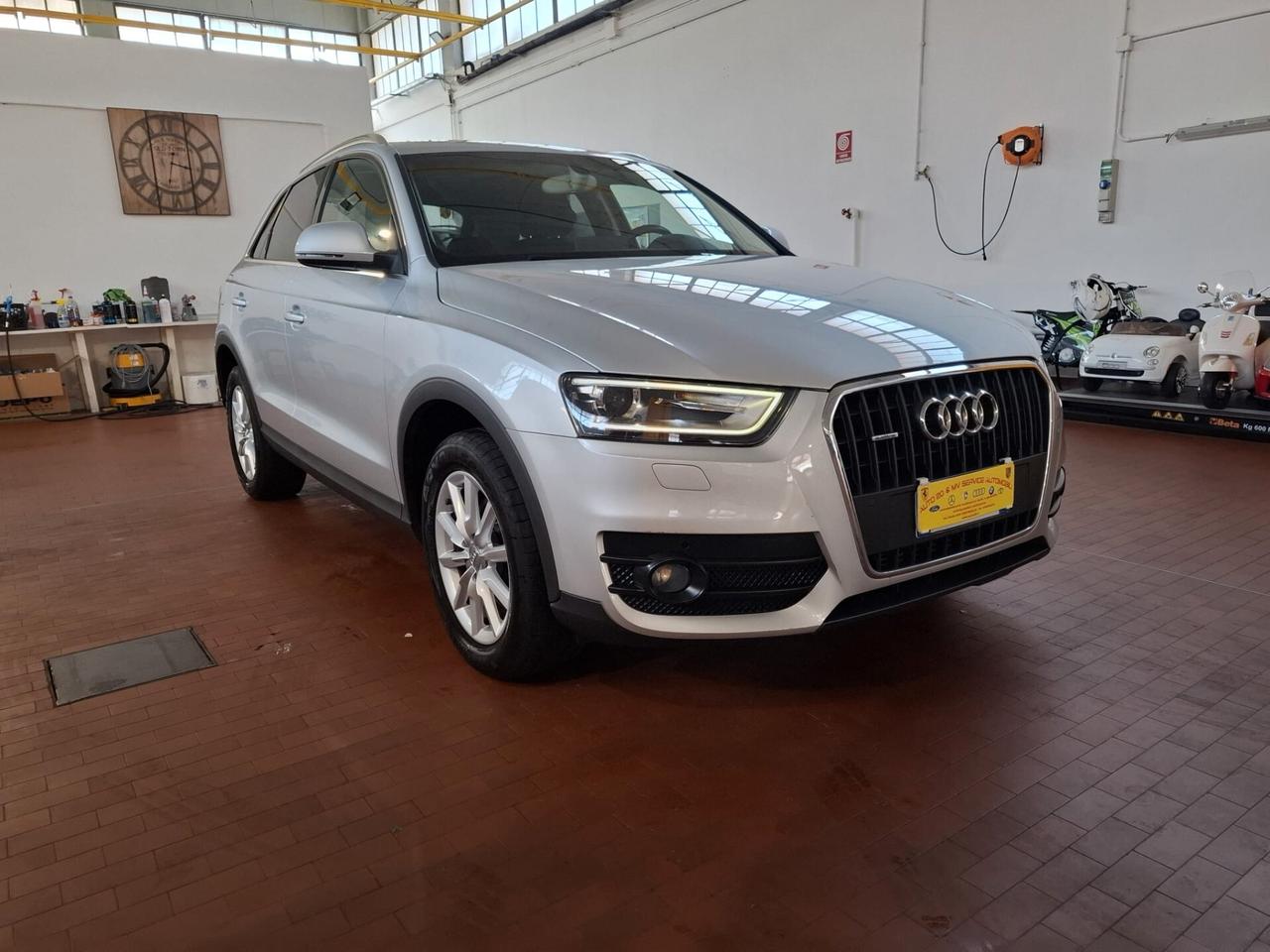 Audi Q3 2.0 TDI quattro Business Plus