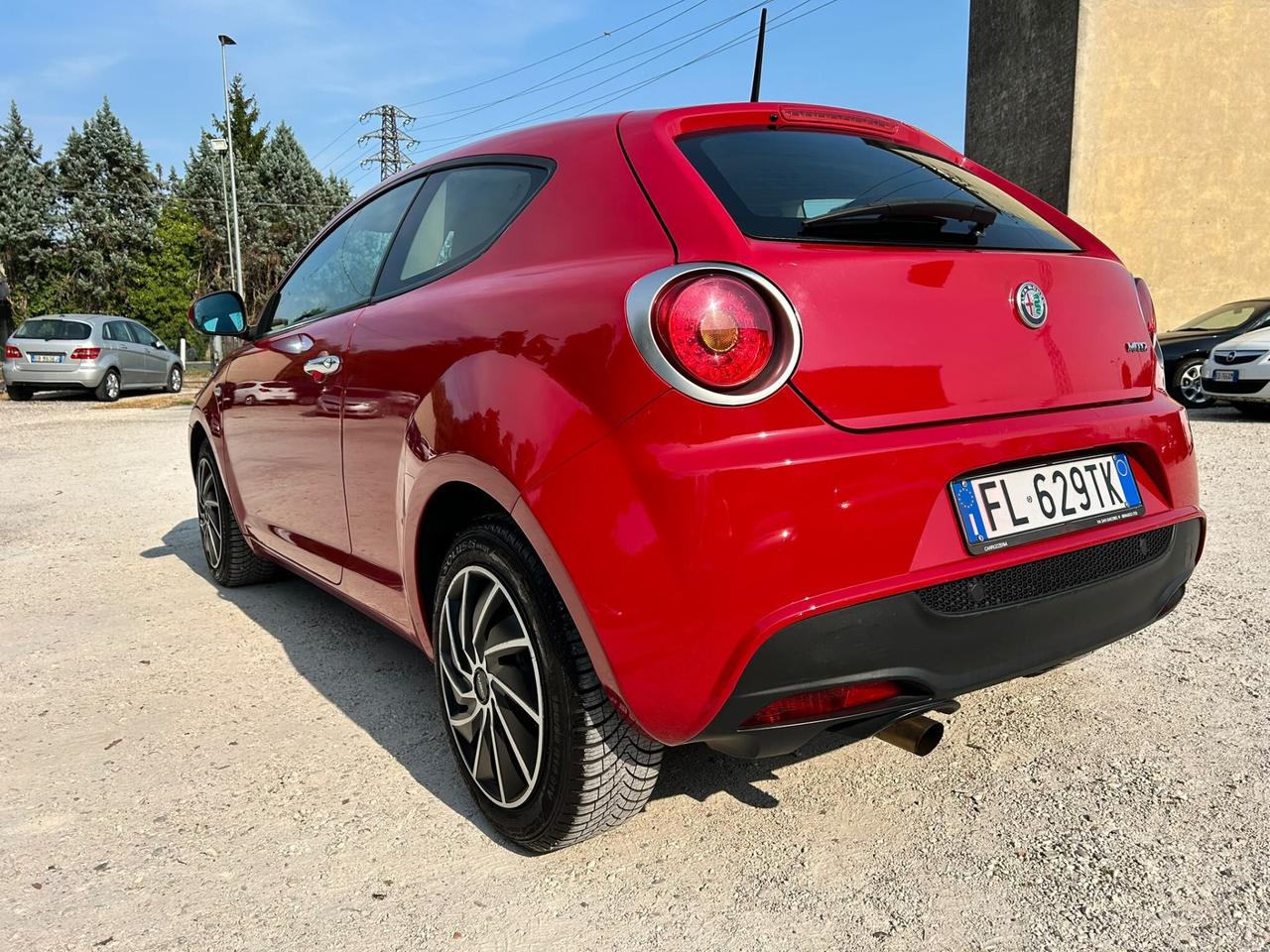 ALFA ROMEO MITO 1.4 78CV SUPER IVA ESPOSTA