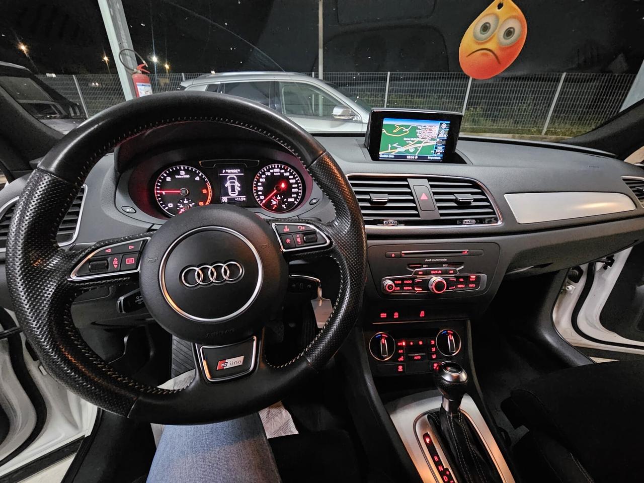 AUDI Q3 2.0 TDI S LINE S TRONIC 11/2016