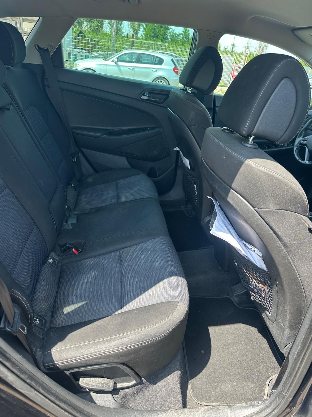 Hyundai Tucson 1.7 Anno 2018, CAMBIO AUTOMATICO
