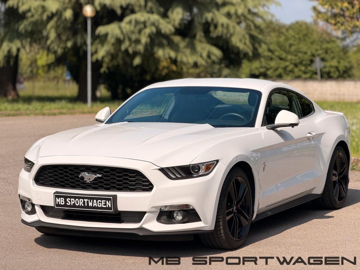 FORD MUSTANG 2.3 ECOBOOST MANUALE - MODELLO EUROPEO - UNICO PROPRIETARIO