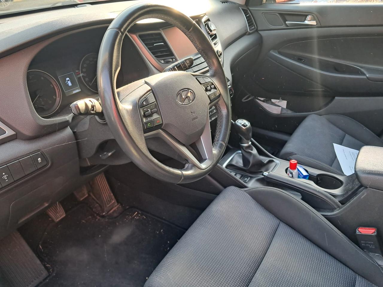 Hyundai Tucson 1.6 business