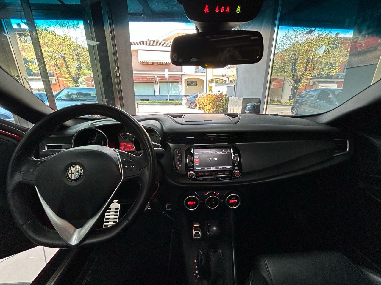 Alfa Romeo Giulietta 1750 Turbo TCT Quadrifoglio Verde