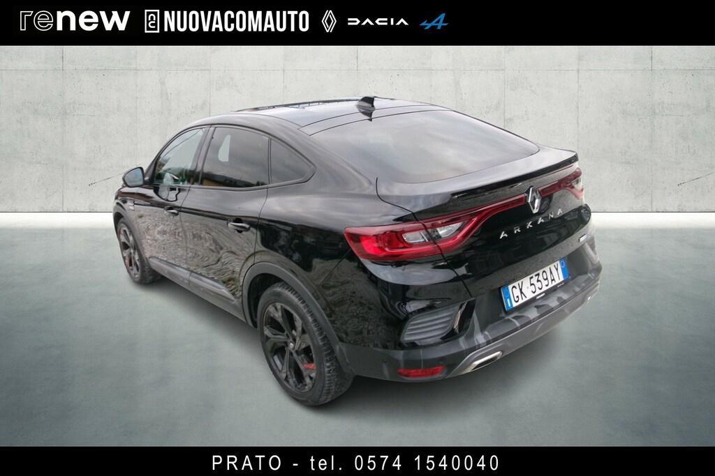 Renault Arkana 1.6 Hybrid RS Line E-Tech Auto