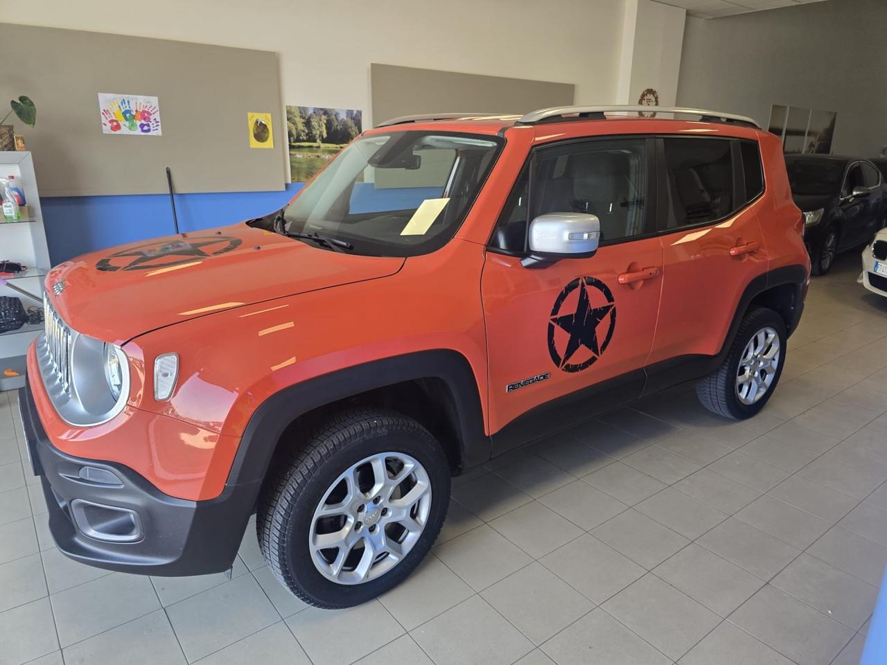 Jeep Renegade 2.0 Mjt 140CV 4WD Active Drive Low Limited